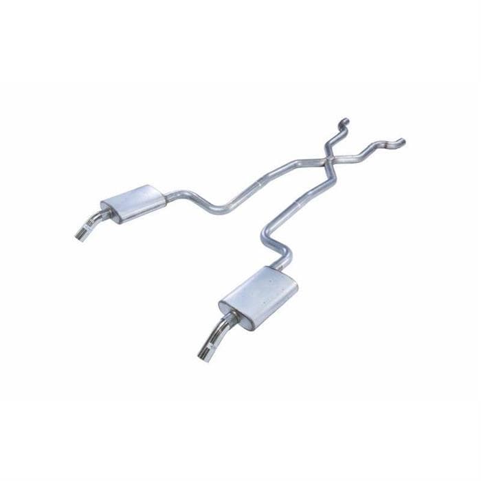 Pypes Performance SCC10 74 Corvette C3 2.5 In Exhaust Kit