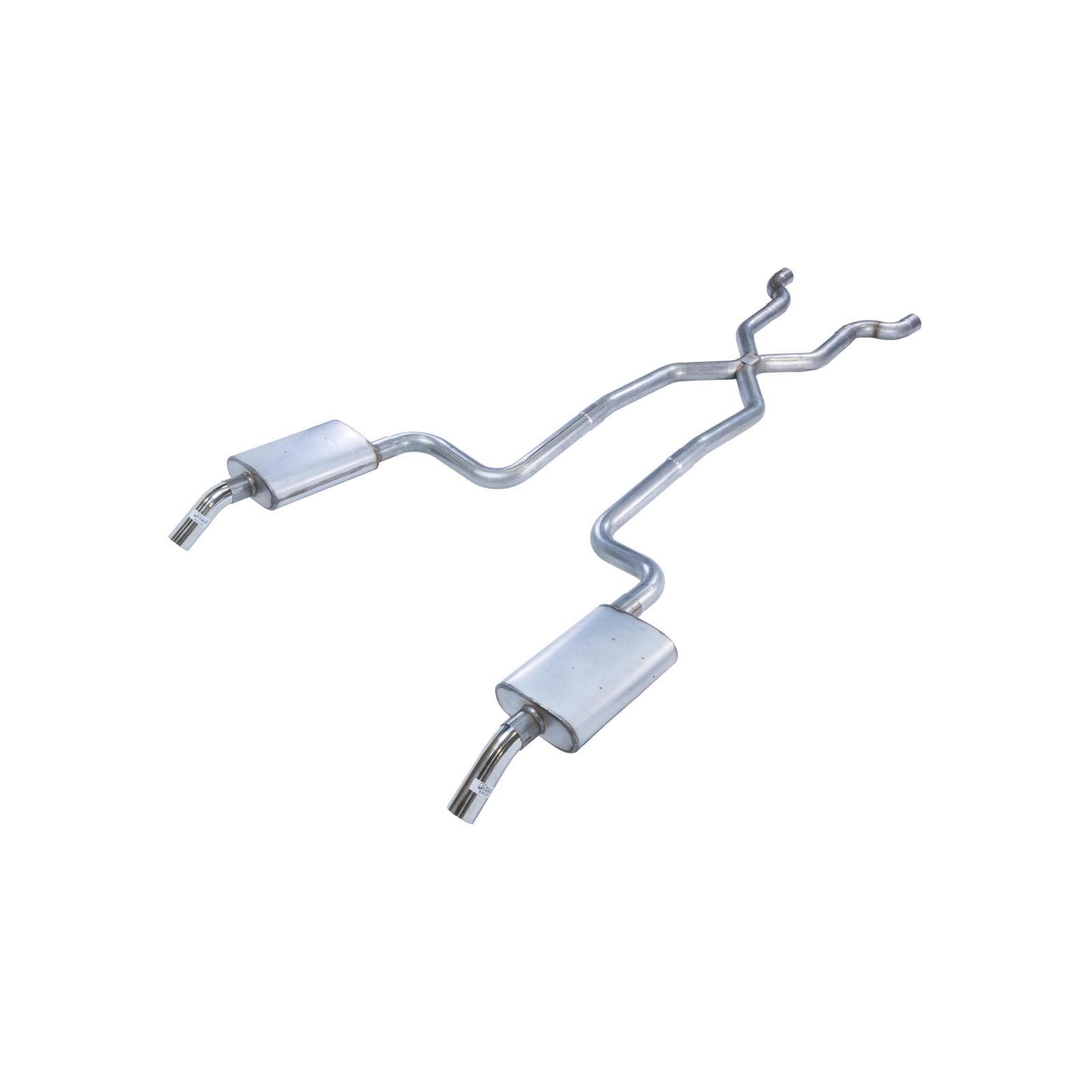 Pypes Performance SCC10V 74 Corvette 2.5 Inch Exhaust Kit