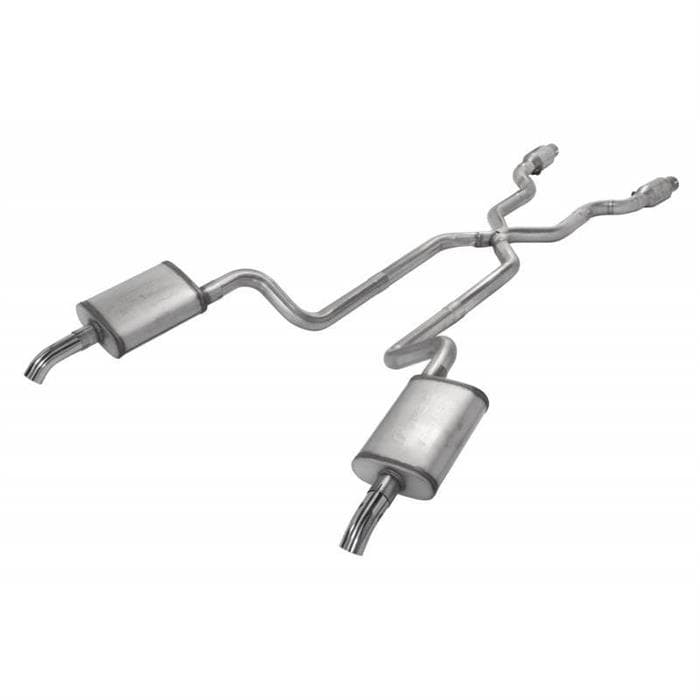 Pypes Performance SCC910TE 75-80 Corvette 2.5 In Exhaust Kit