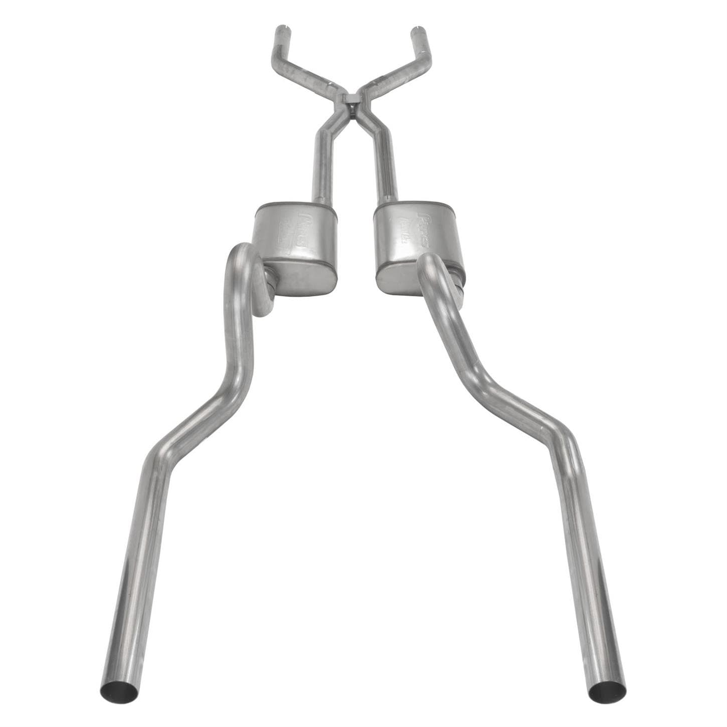 Pypes Performance SFM44T 70-73 Mustang Crossmember Exhaust Kit