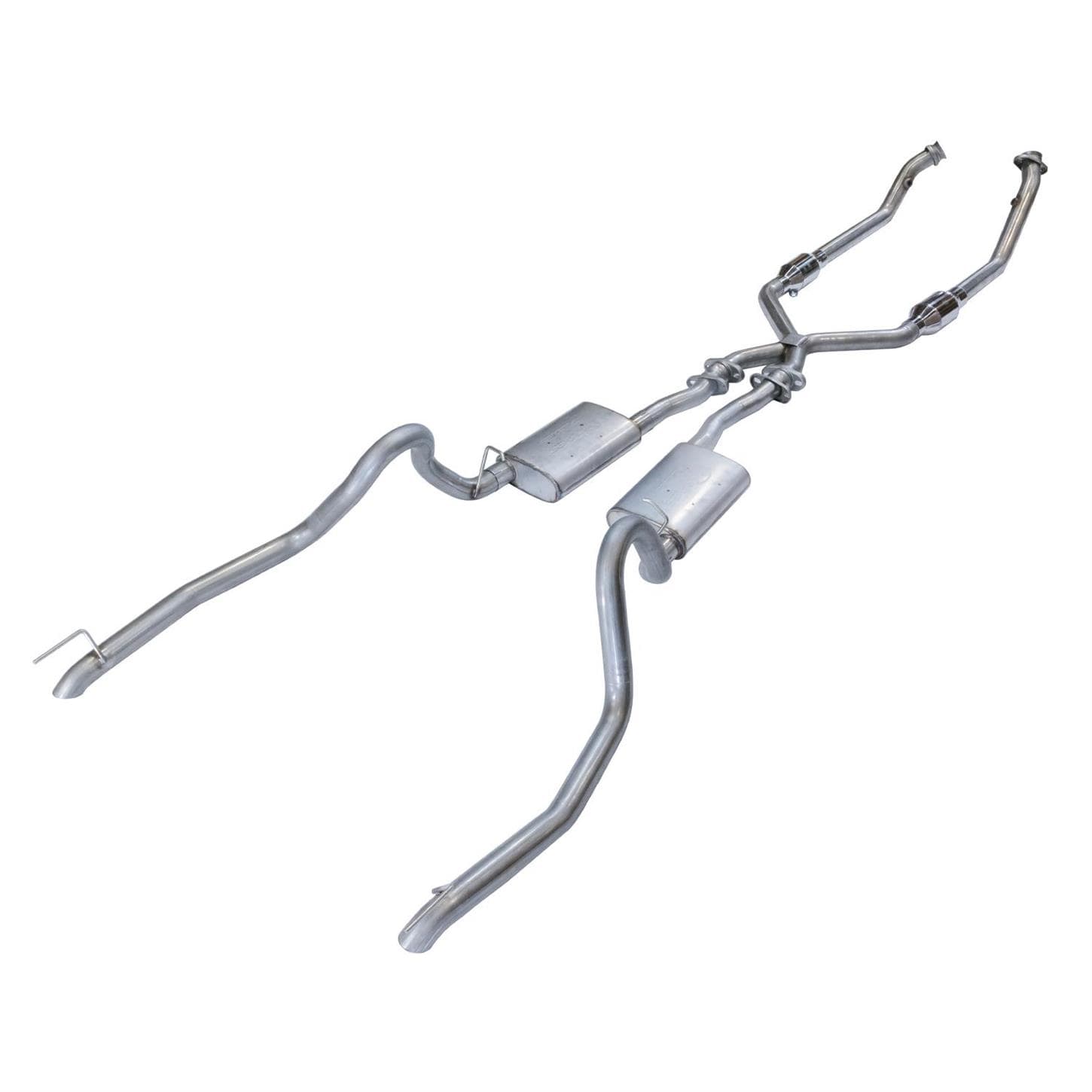 Pypes Performance SFM53 98-04 V6 Mustang 409 SS Exhaust Kit