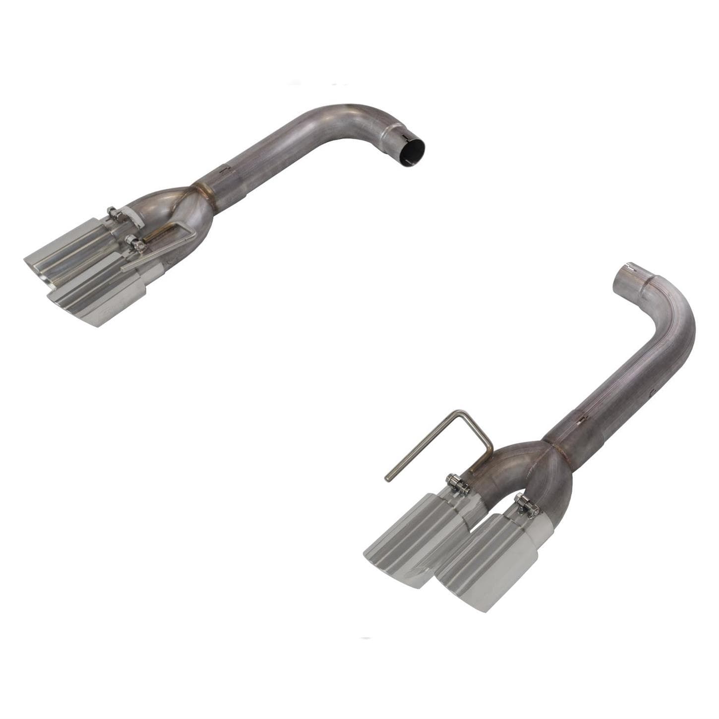 Pypes Performance SFM88MS 18-Now Mustang GT Cat Back Exhaust Kit