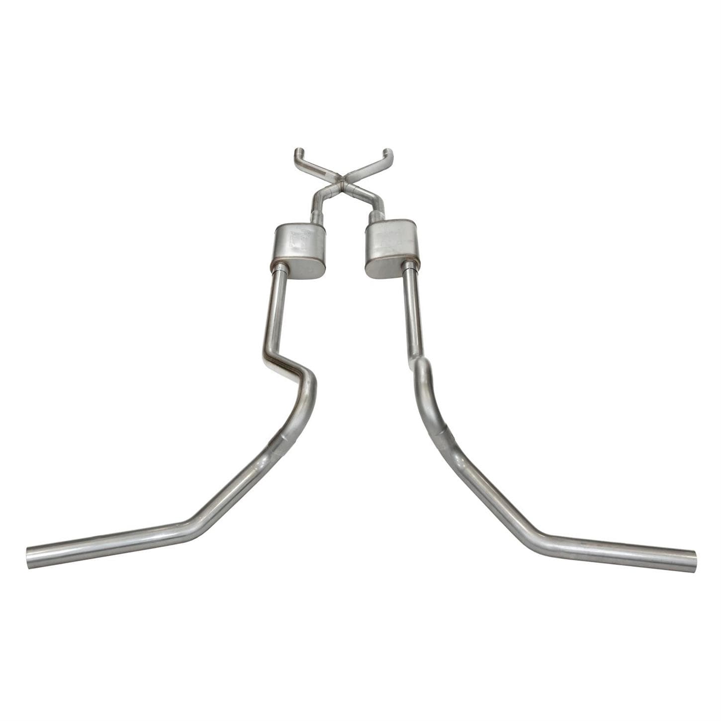 Pypes Performance SFT65S 65-76 F-100/150 Crossmember Back Exhaust