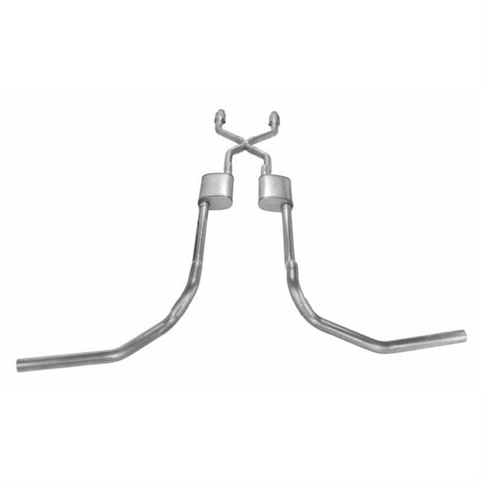 Pypes Performance SFT965TE 75-76 Ford Truck Crossmember Exhaust