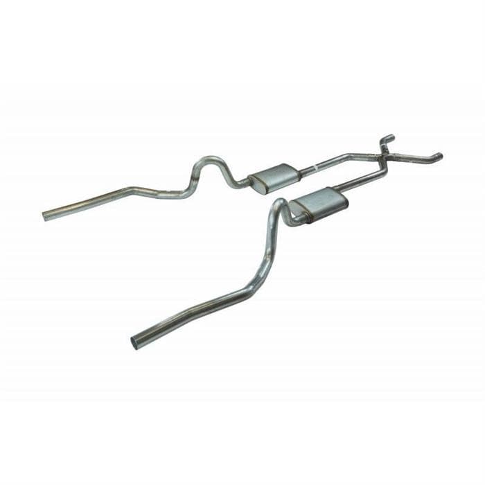 Pypes Performance SGA12T 70-71 GTO Crossmember Back Exhaust Kit