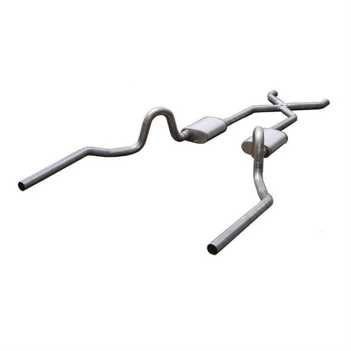 Pypes Performance SGA13T 64-74 A-Body Crossmember Back Exhaust
