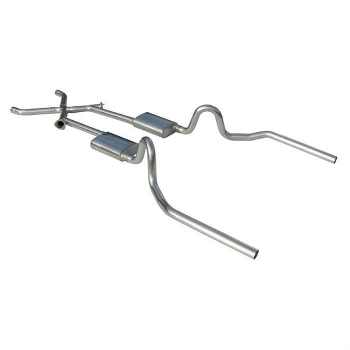 Pypes Performance SGA14T 64-74 A-Body Crossmember Back Exhaust