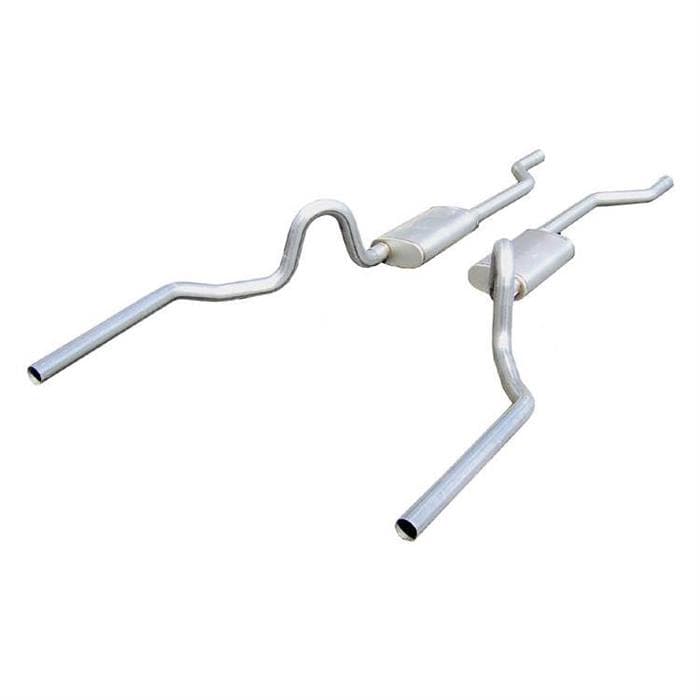 Pypes Performance SGA30T 64-72 A-Body Crossmember Back Exhaust