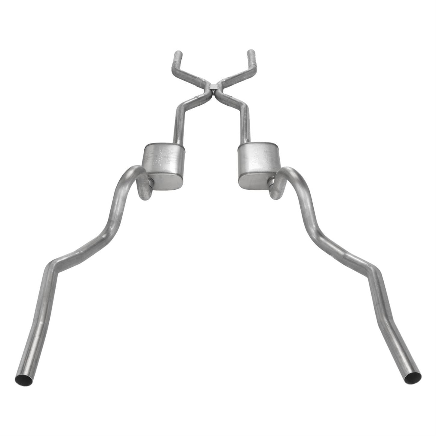Pypes Performance SGA40R30 64-72 A-Body Crossmember Back Exhaust