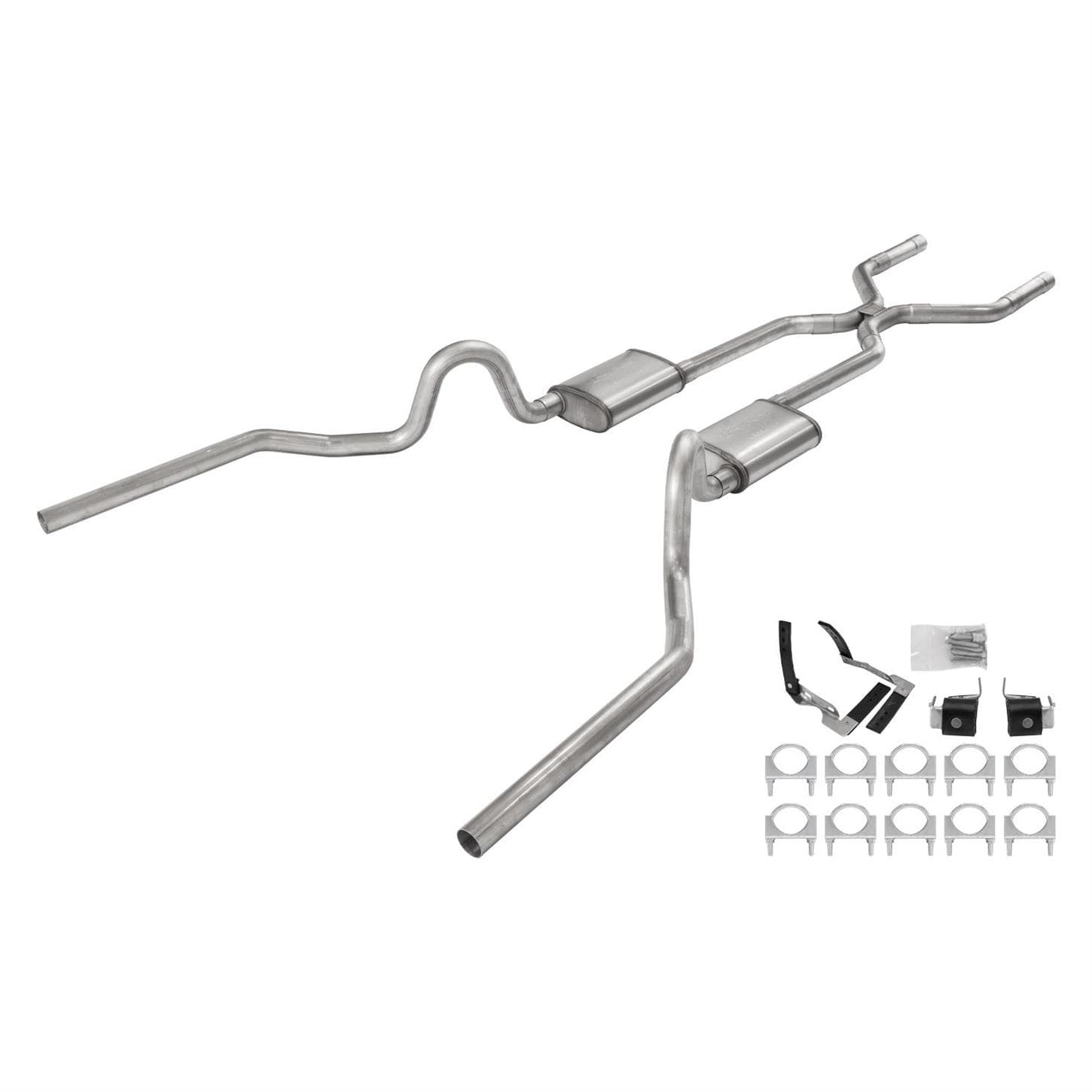 Pypes Performance SGA48 68-72 Olds 442 Crossmember Back Exhuast