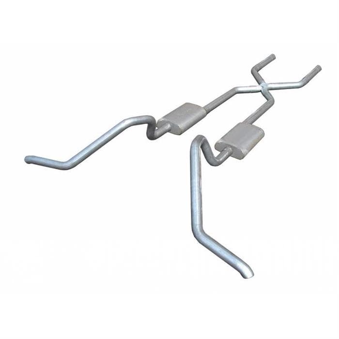 Pypes Performance SGB10T 65-70 B-Body Crossmember Back Exhaust