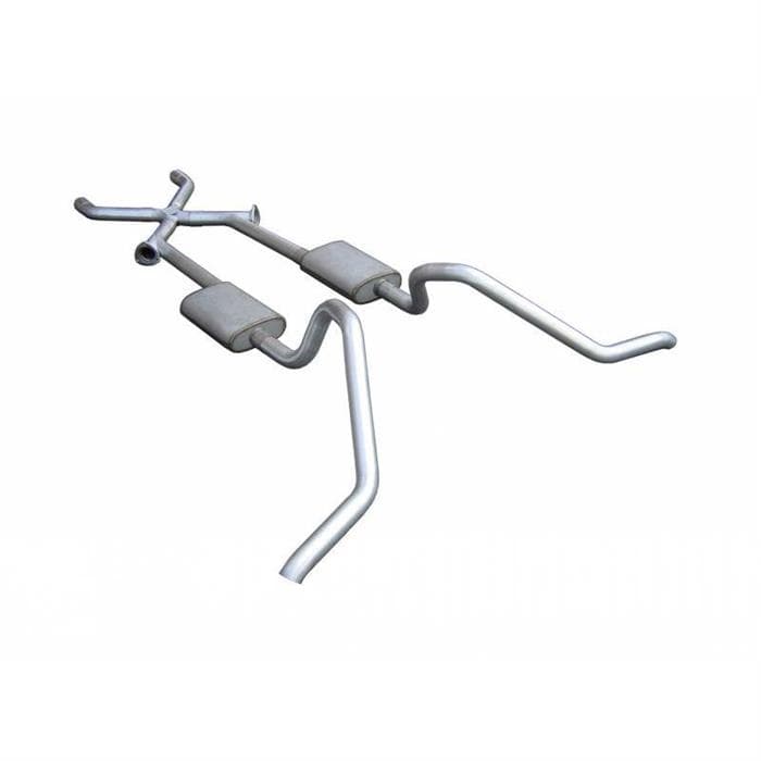 Pypes Performance SGB11T 65-70 B-Body Crossmember Exhaust Kit