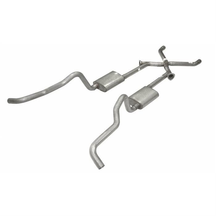 Pypes Performance SGC17 55-57 Tri-Five Crossmember Back Exhaust