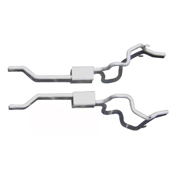 Pypes Performance SGF31T 70-74 F-Body Crossmember Back Exhaust