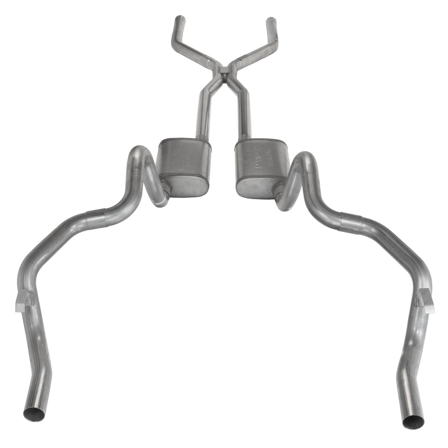 Pypes Performance SGF41R 70-74 F-Body Crossmember Back Exhaust