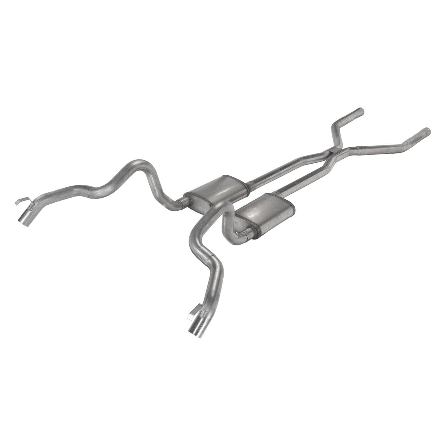 Pypes Performance SGF43 70-74 F-Body Crossmember Back Exhaust