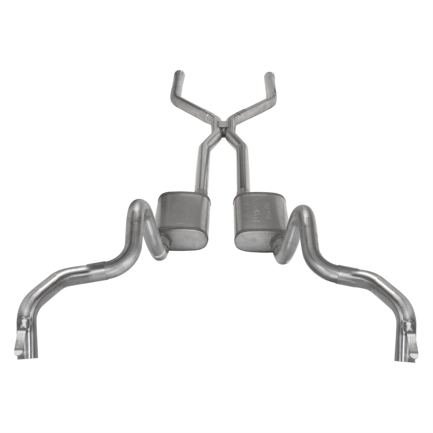 Pypes Performance SGF43R 70-74 F-Body Crossmember Back Exhaust