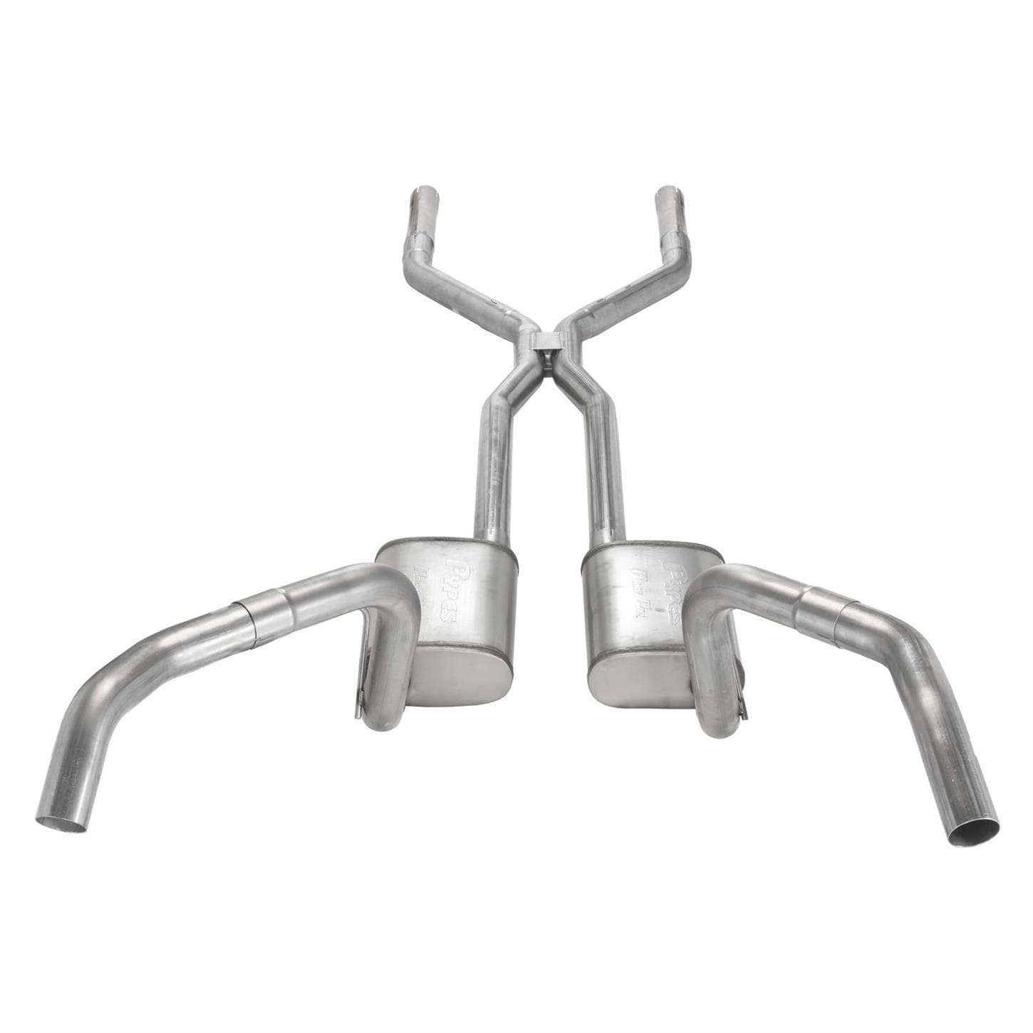 Pypes Performance SGF44T 67-69 F-Body Crossmember Back Exhaust