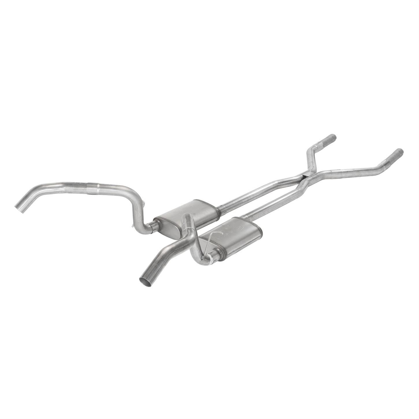 Pypes Performance SGF44V 67-69 F-Body Crossmember Back Exhaust