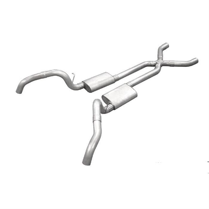 Pypes Performance SGF60T 67-69 F-Body Crossmember Back Exhaust