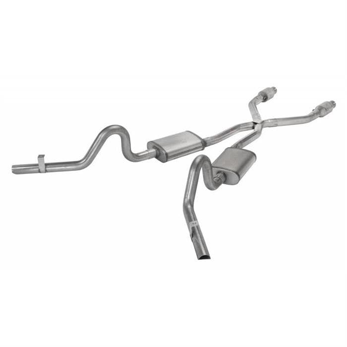 Pypes Performance SGG910RE 78-88 G-Body Crossmember Back Exhaust