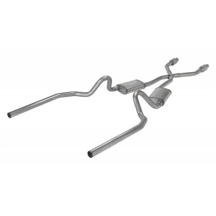 Pypes Performance SGG912SE 78-88 G-Body Crossmember Back Exhaust