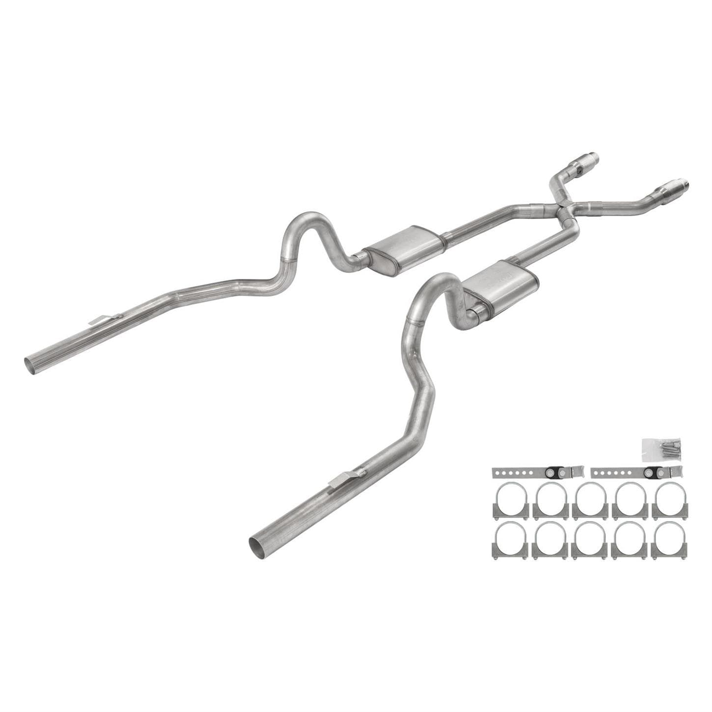 Pypes Performance SGG913E 78-88 G-Body Crossmember Back Exhaust