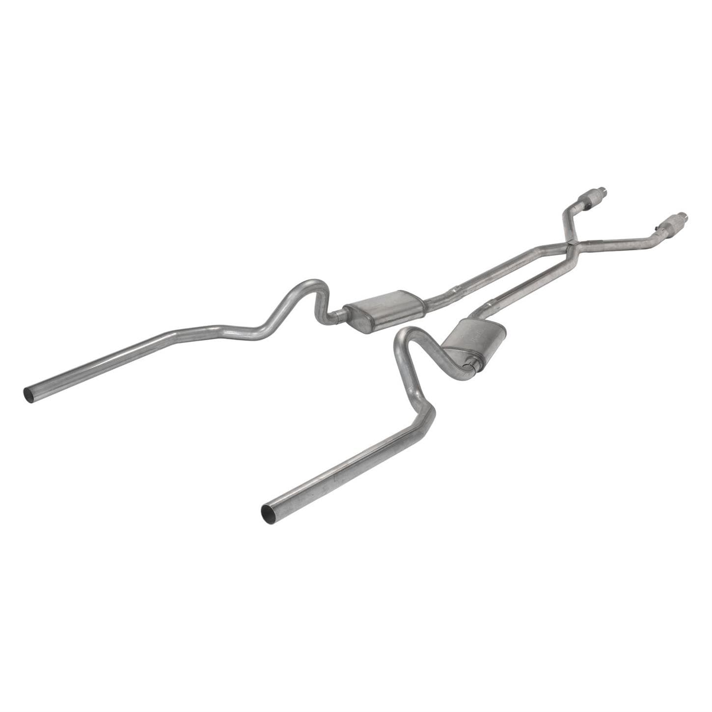 Pypes Performance SGG922TE 78-88 EL Camino Crossmember Exhaust