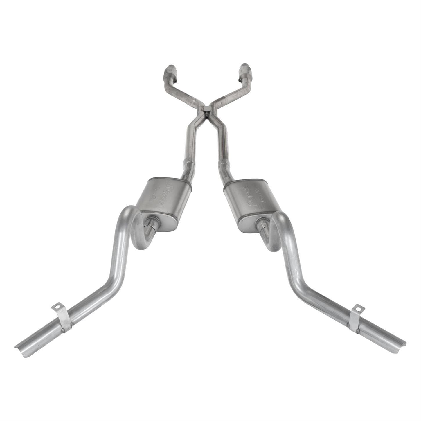 Pypes Performance SGG940TE 78-88 EL Camino Crossmember Exhaust