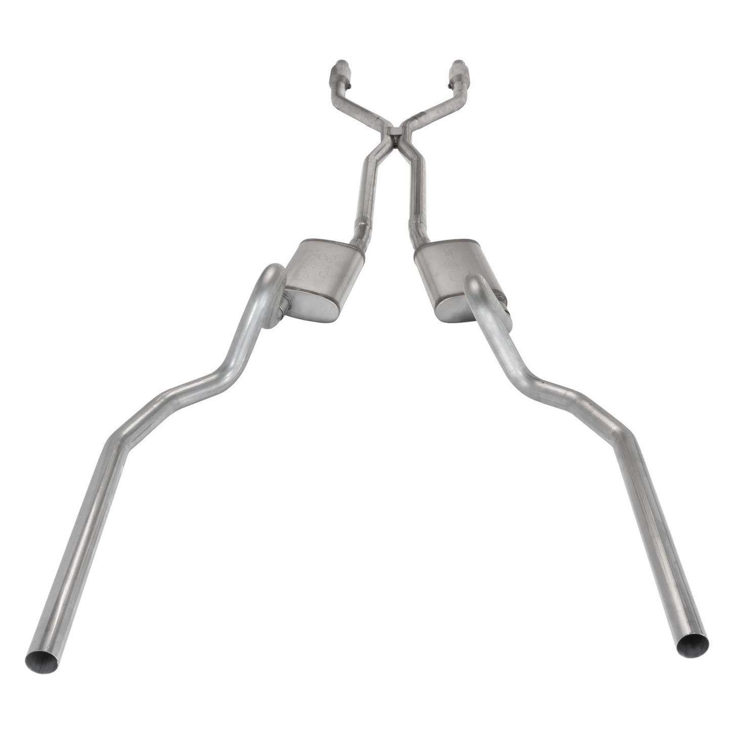 Pypes Performance SGG942TE 78-88 EL Camino Crossmember Exhaust