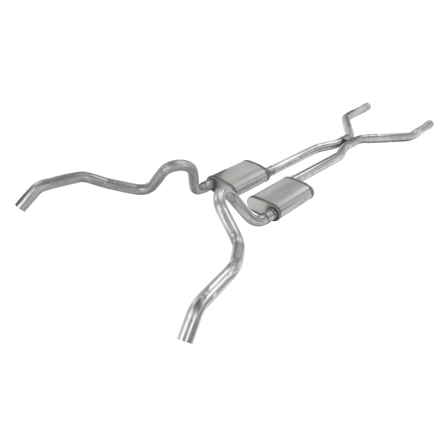 Pypes Performance SGN40T 62-67 Nova Crossmember Back Exhaust Kit