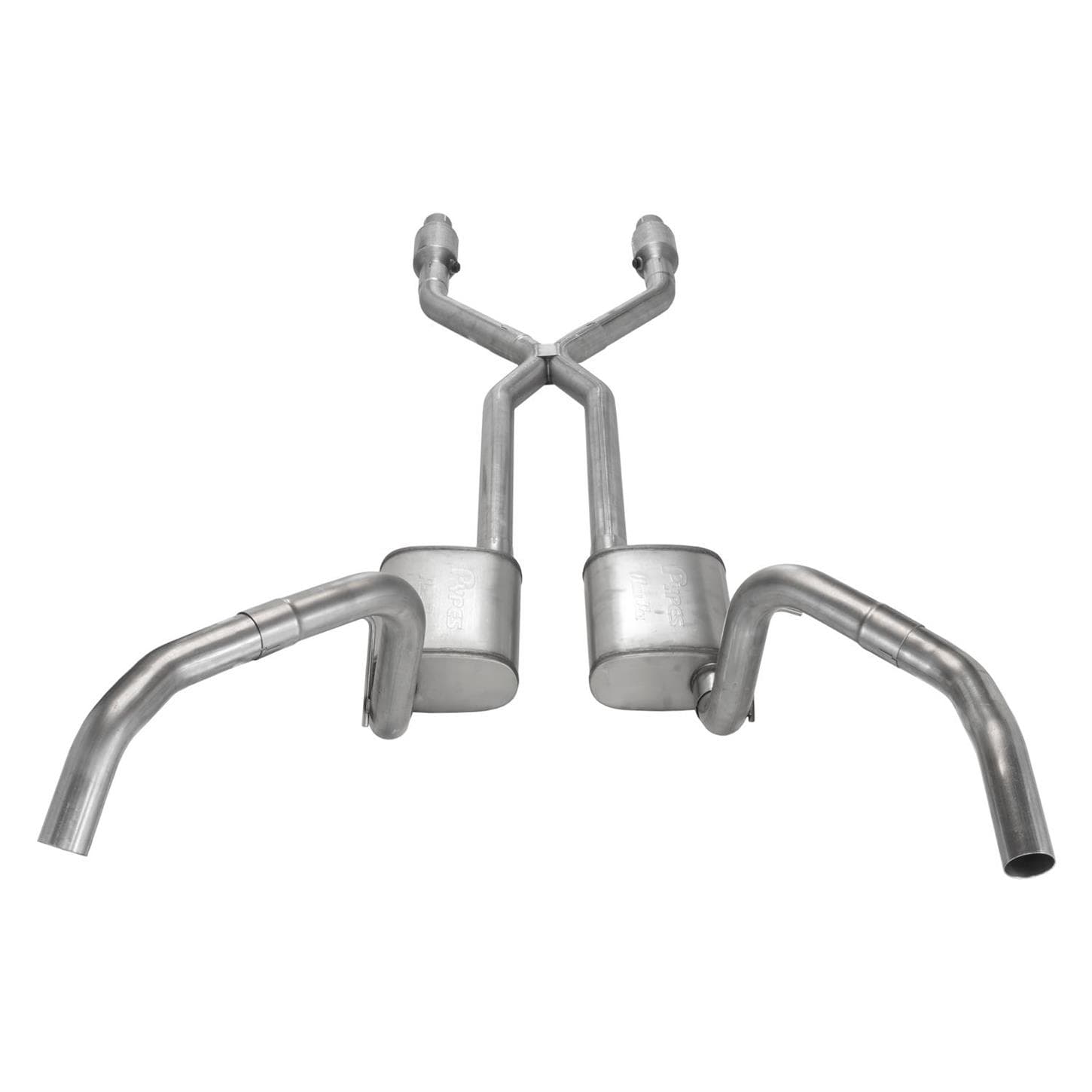 Pypes Performance SGN975TE 75-79 Nova Crossmember Back Exhaust