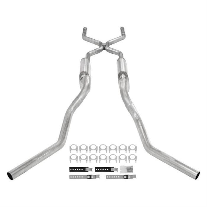 Pypes Performance SGT76T 63-66 GM Truck Crossmember Back Exhaust