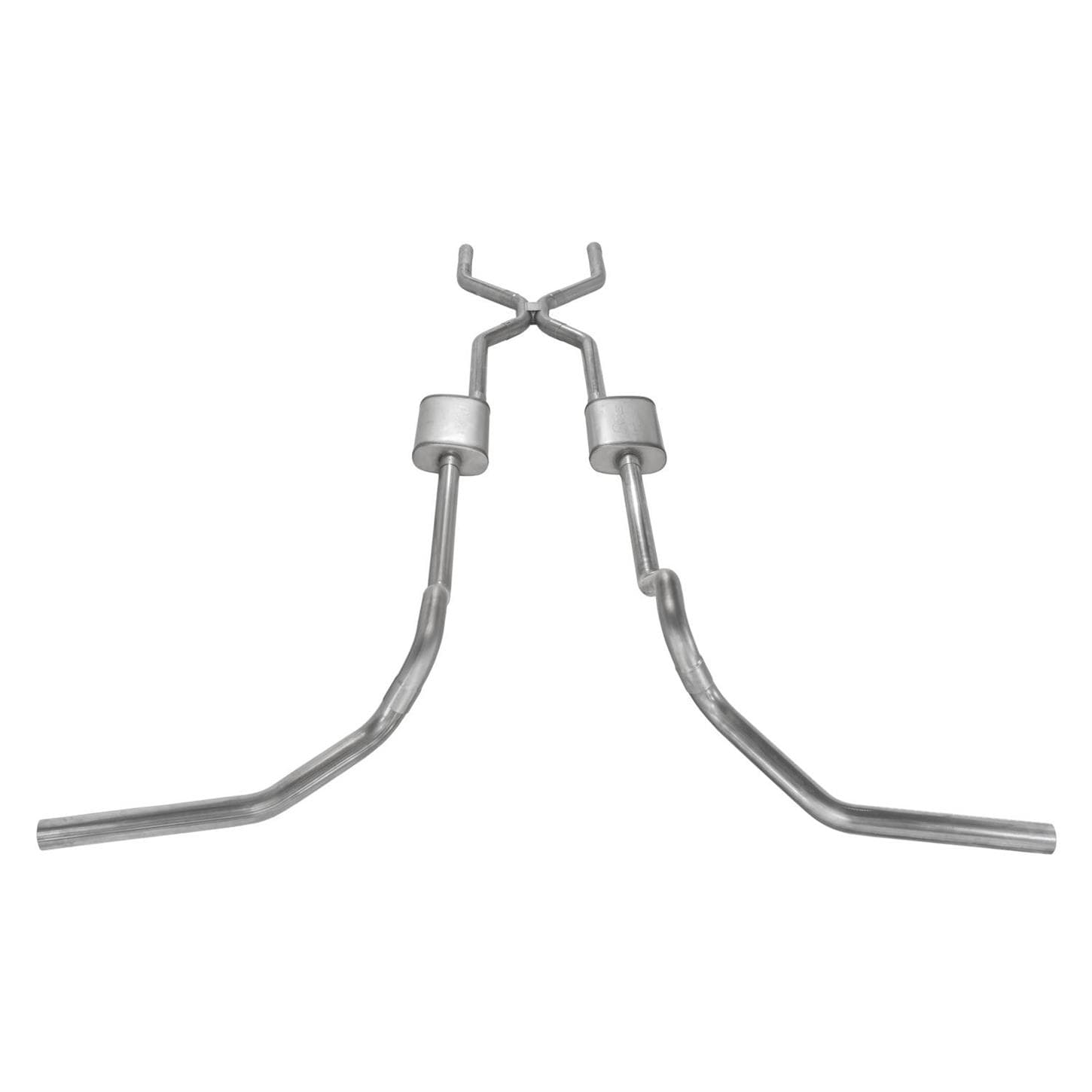 Pypes Performance SGT78S 67-74 GM Crossmember Back Exhaust Kit