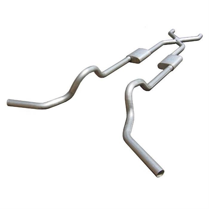 Pypes Performance SGT79T 67-74 GM Crossmember Back Exhaust Kit
