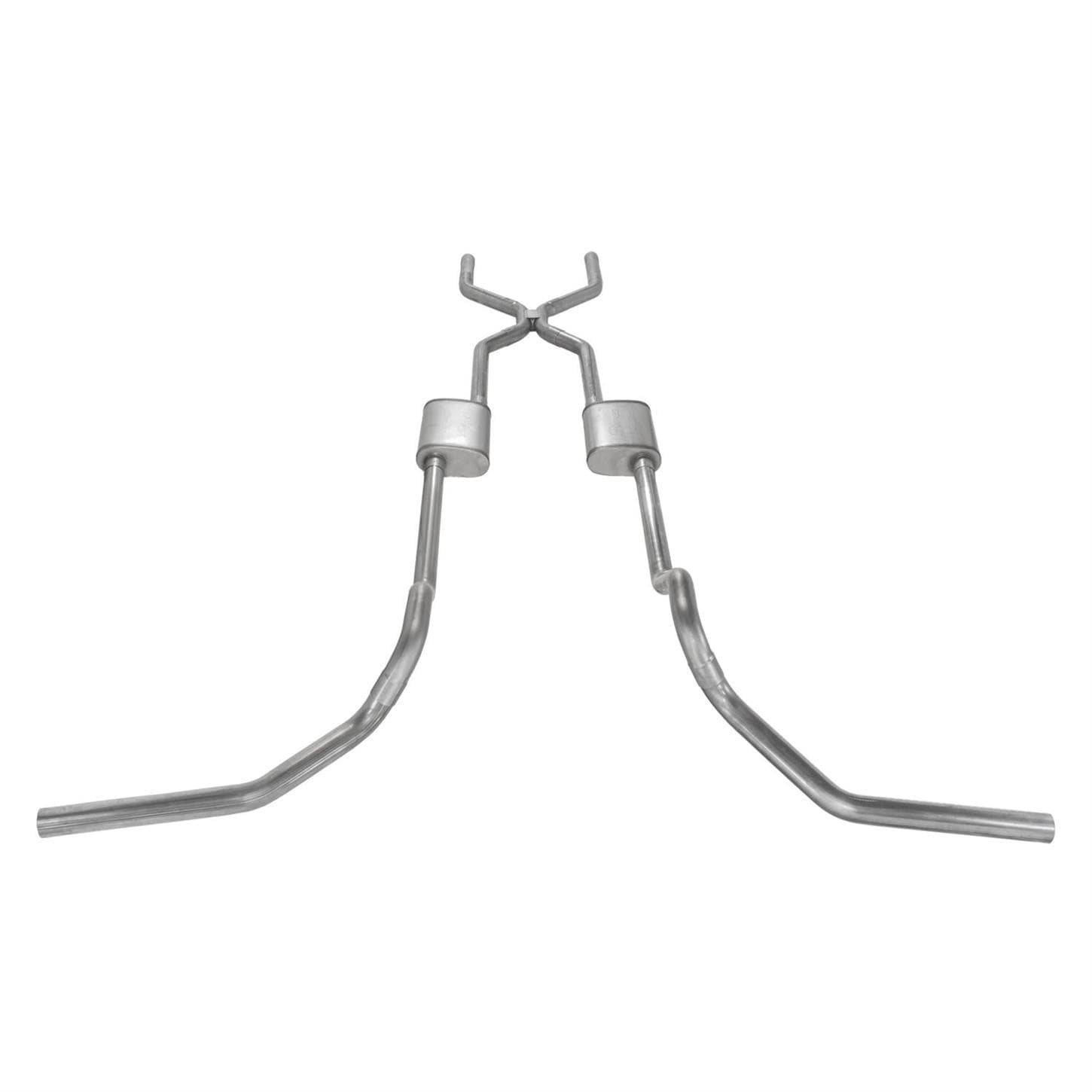 Pypes Performance SGT978E 75-87 GM C15 Crossmember Back Exhaust