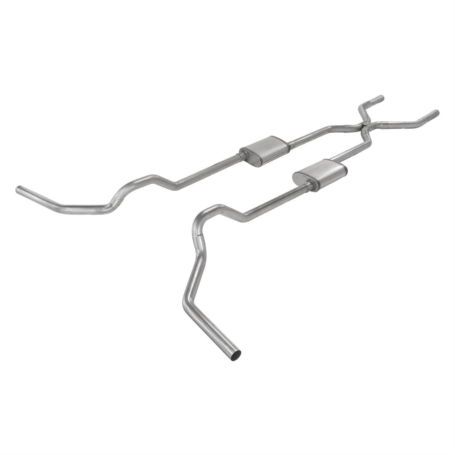 Pypes Performance SGT978RE 75-87 GM C15 Crossmember Back Exhaust