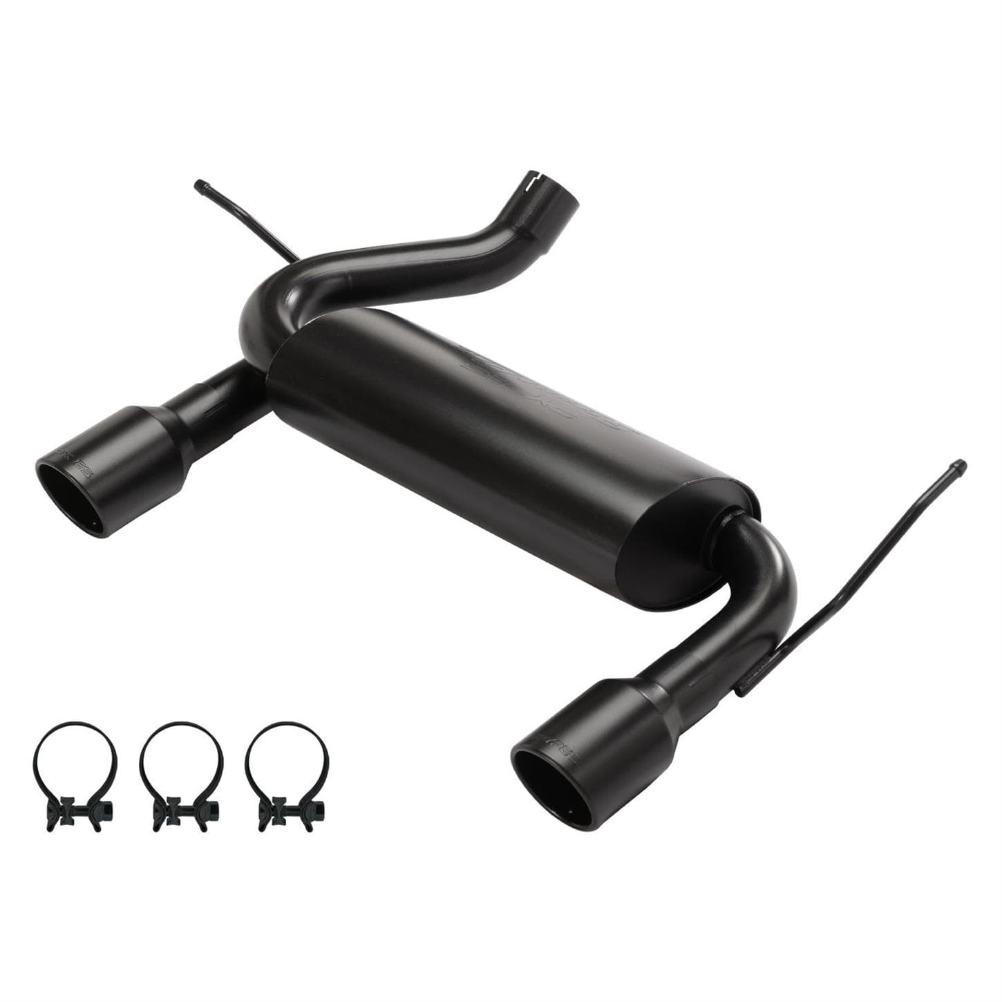 Pypes Performance SJJ20SB 07-18 Wrangler JK Cat Back Exhaust Kit