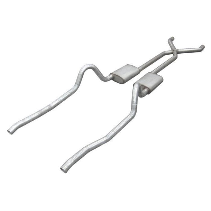 Pypes Performance SMA10T 67-73 Mopar Crossmember Back Exhaust Kit