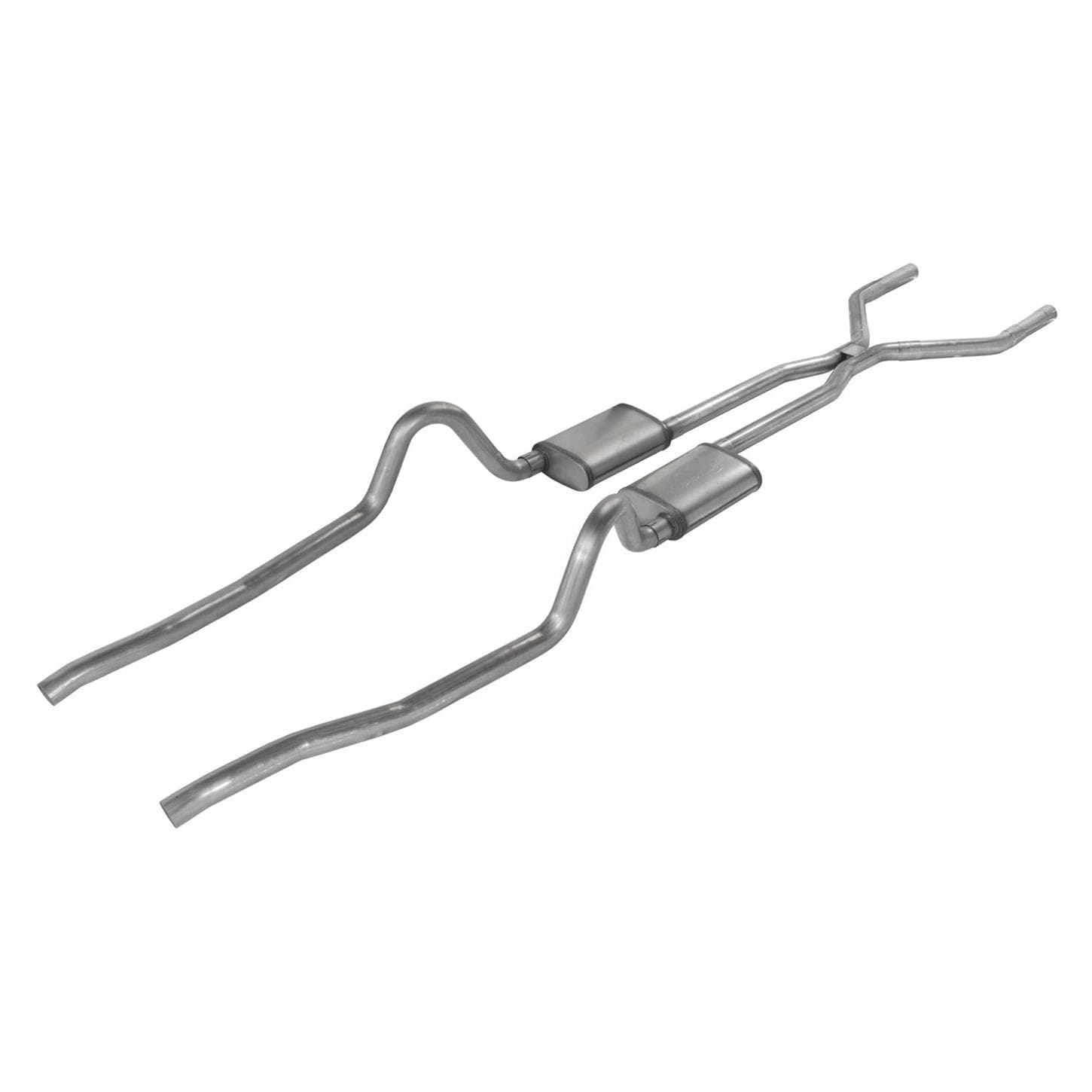 Pypes Performance SMA40V 67-73 Mopar Crossmember Back Exhaust Kit