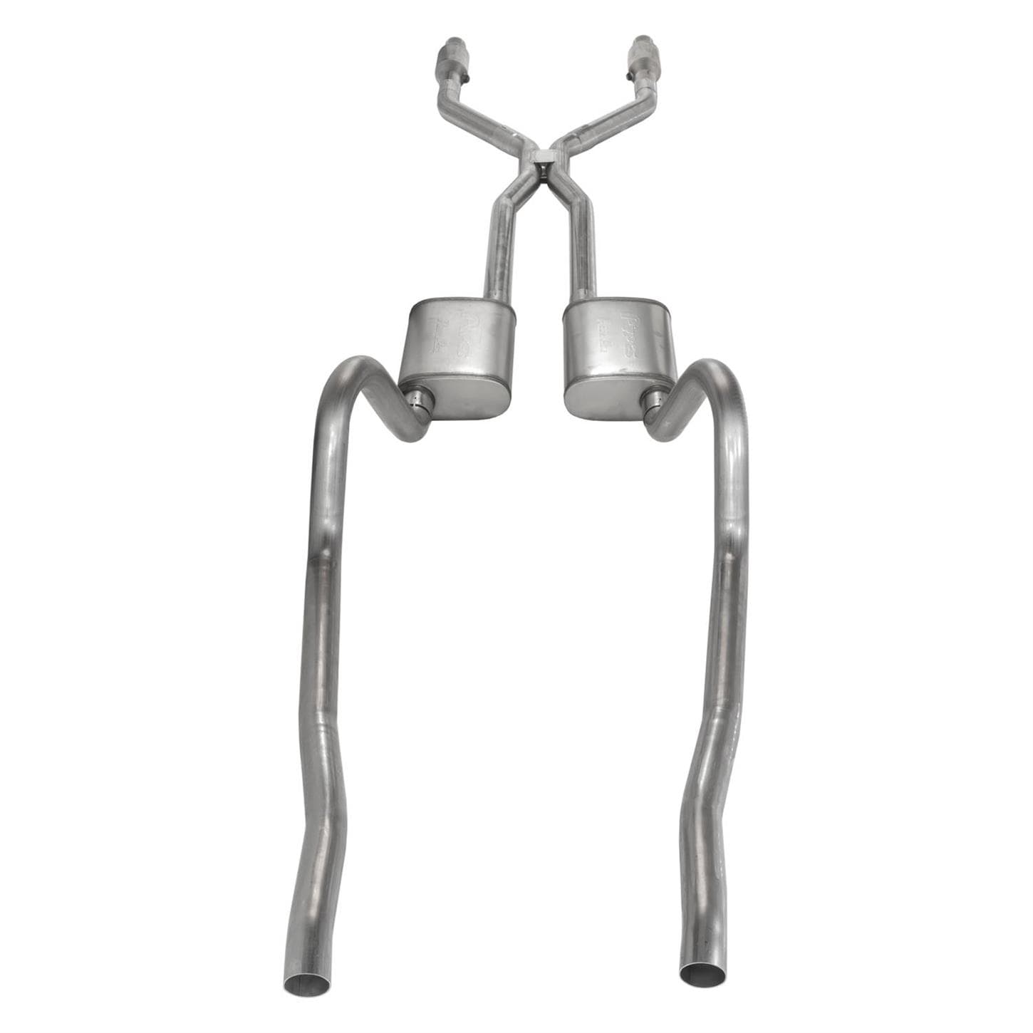 Pypes Performance SMA940VE 75-76 Mopar Crossmember Back Exhaust