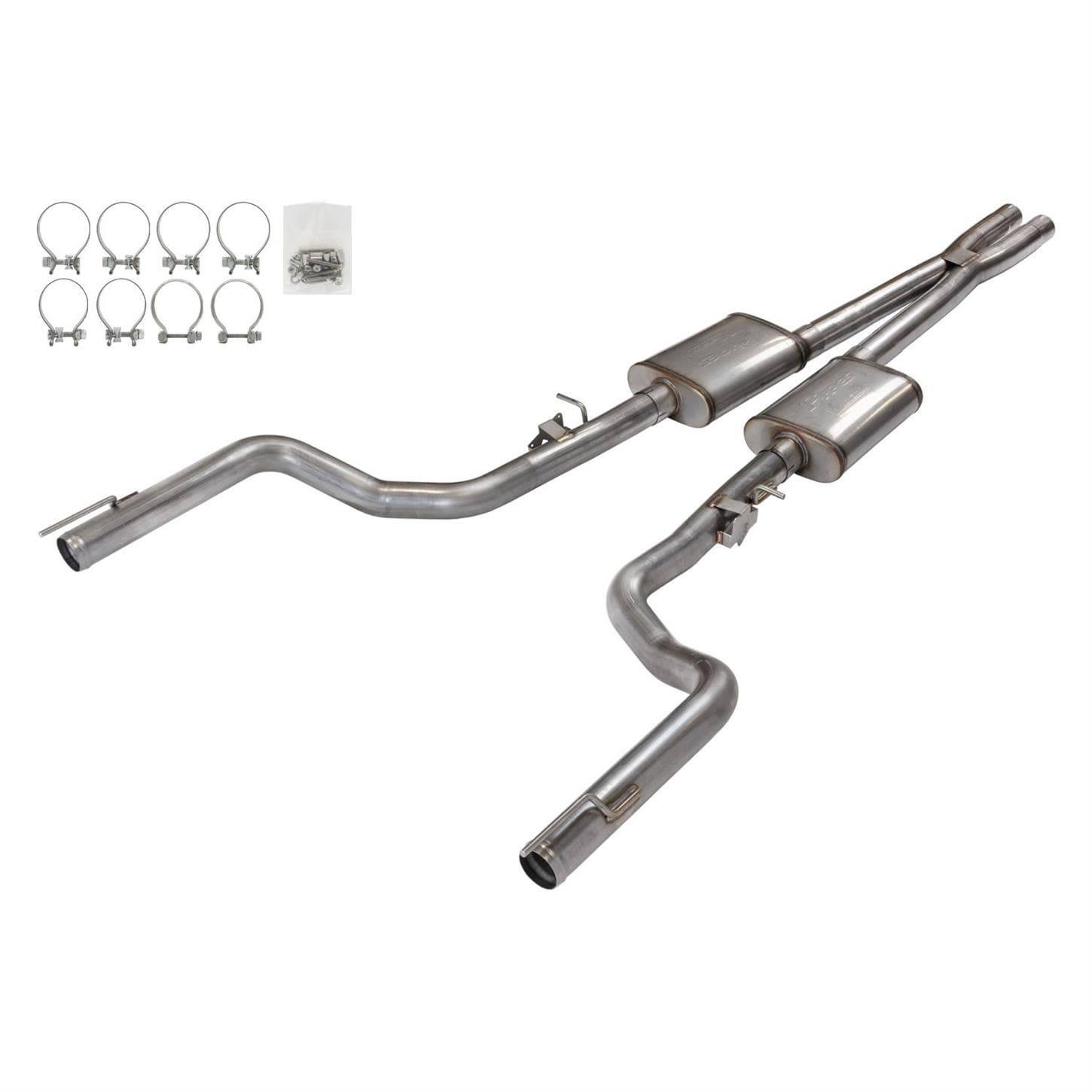 Pypes Performance SMC41V 15-23 Charger SRT X-Pipe Exhaust Kit