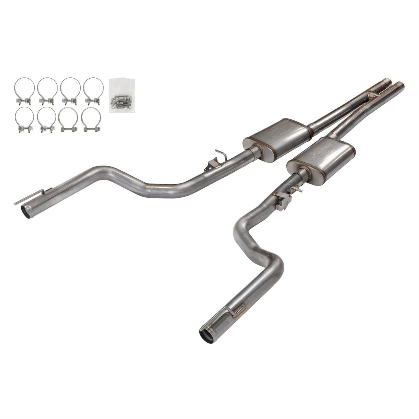 Pypes Performance SMC42V 15-23 Charger SRT H-Pipe Exhaust Kit