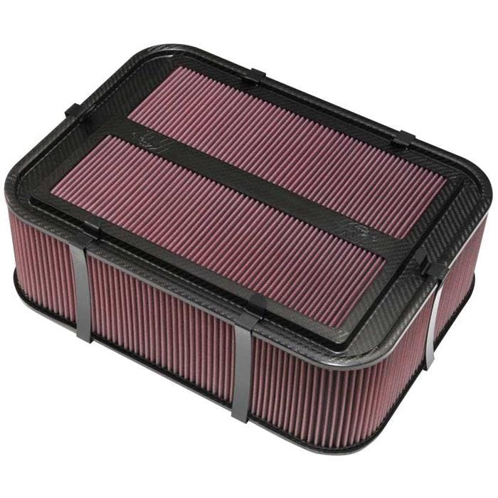 K&N Sprint Car Air Cleaner with Air Box Seal, 2.50-2.75, No Hole