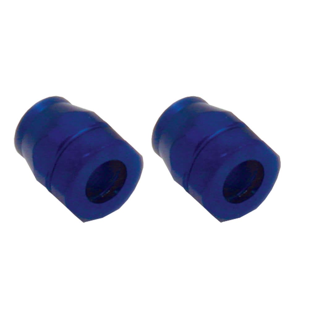 Spectre 1166 Magna Clamp Hose Clamps, Blue, 0.344 ID