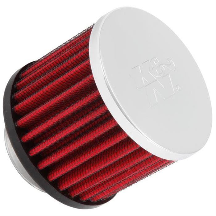 K&N 62-1440 Vent Air Filter/Breather, 2.5 in. Tall, 3 in. OD
