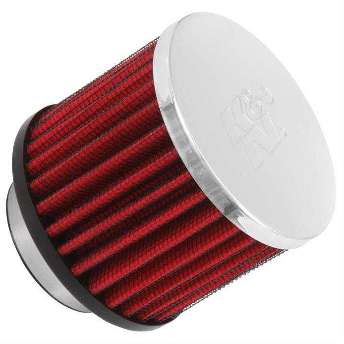 K&N 62-1460 Vent Air Filter/Breather, 2.5 in. Tall, 3 in. OD