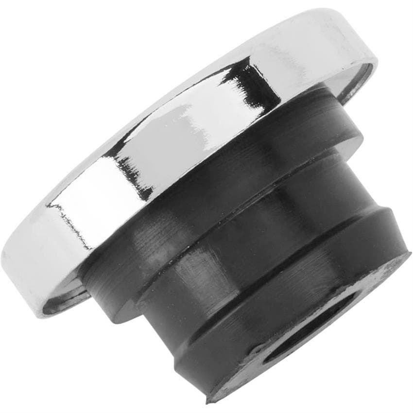 Spectre 1738 Valve Cover Oil Fill Cap, Chrome, Push-In, Each