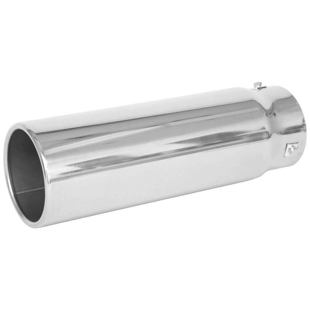 Spectre 22431 Exhaust Tip, Stainless, 3.75 Inlet/4.5 Outlet, Straight