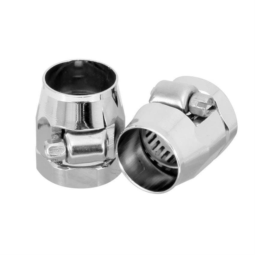 Spectre 2268 Magna Clamp Hose Clamps, Chrome, 0.719 ID